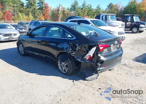 2017 Hyundai Sonata z USA, uszkodzony, nr VIN 5NPE24AF8HH590148